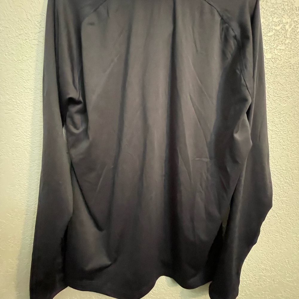 KJUS Men’s Trace Midlayer Half-Zip Pullover Black 54/XL - Picture 2 of 14